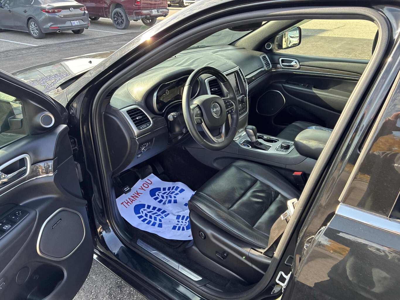 2018 Jeep Grand Cherokee OVERLAND PANO 4X4 TOW H/K AUDIO