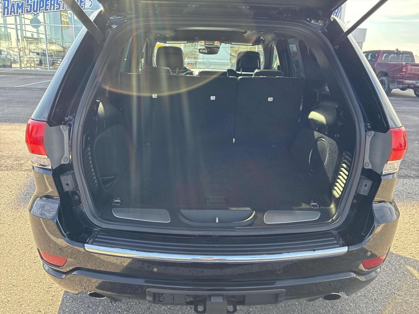 2018 Jeep Grand Cherokee OVERLAND PANO 4X4 TOW H/K AUDIO