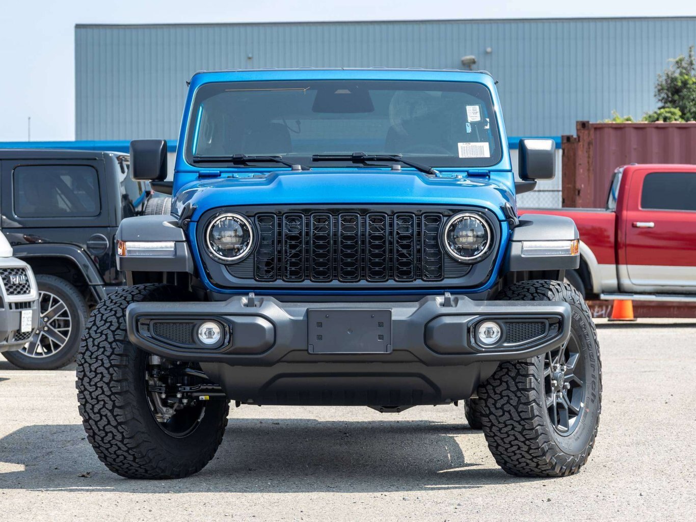 2026 Jeep Wrangler WILLYS 6 SPEED CAR PLAY 4X4 DEMO SPECIAL