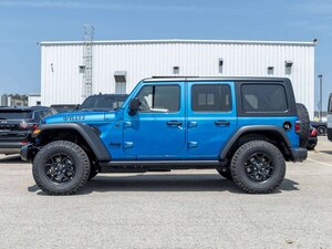 2026 Jeep Wrangler WILLYS 6 SPEED CAR PLAY 4X4 DEMO SPECIAL