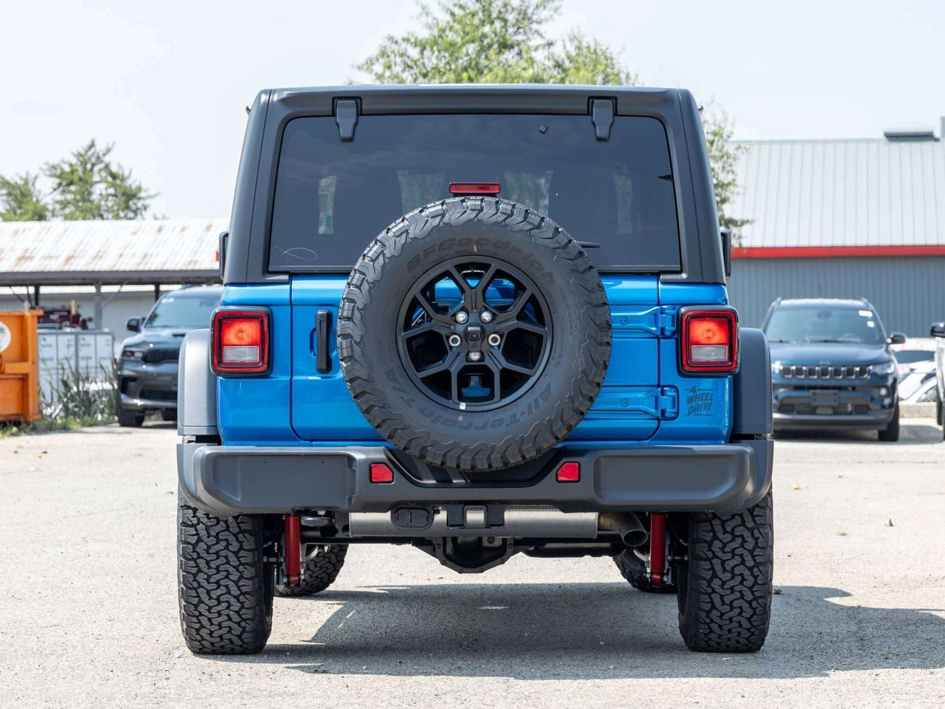 2026 Jeep Wrangler WILLYS 6 SPEED CAR PLAY 4X4 DEMO SPECIAL