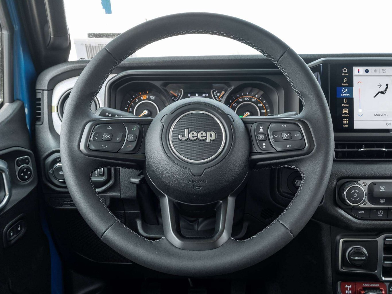 2026 Jeep Wrangler WILLYS 6 SPEED CAR PLAY 4X4 DEMO SPECIAL