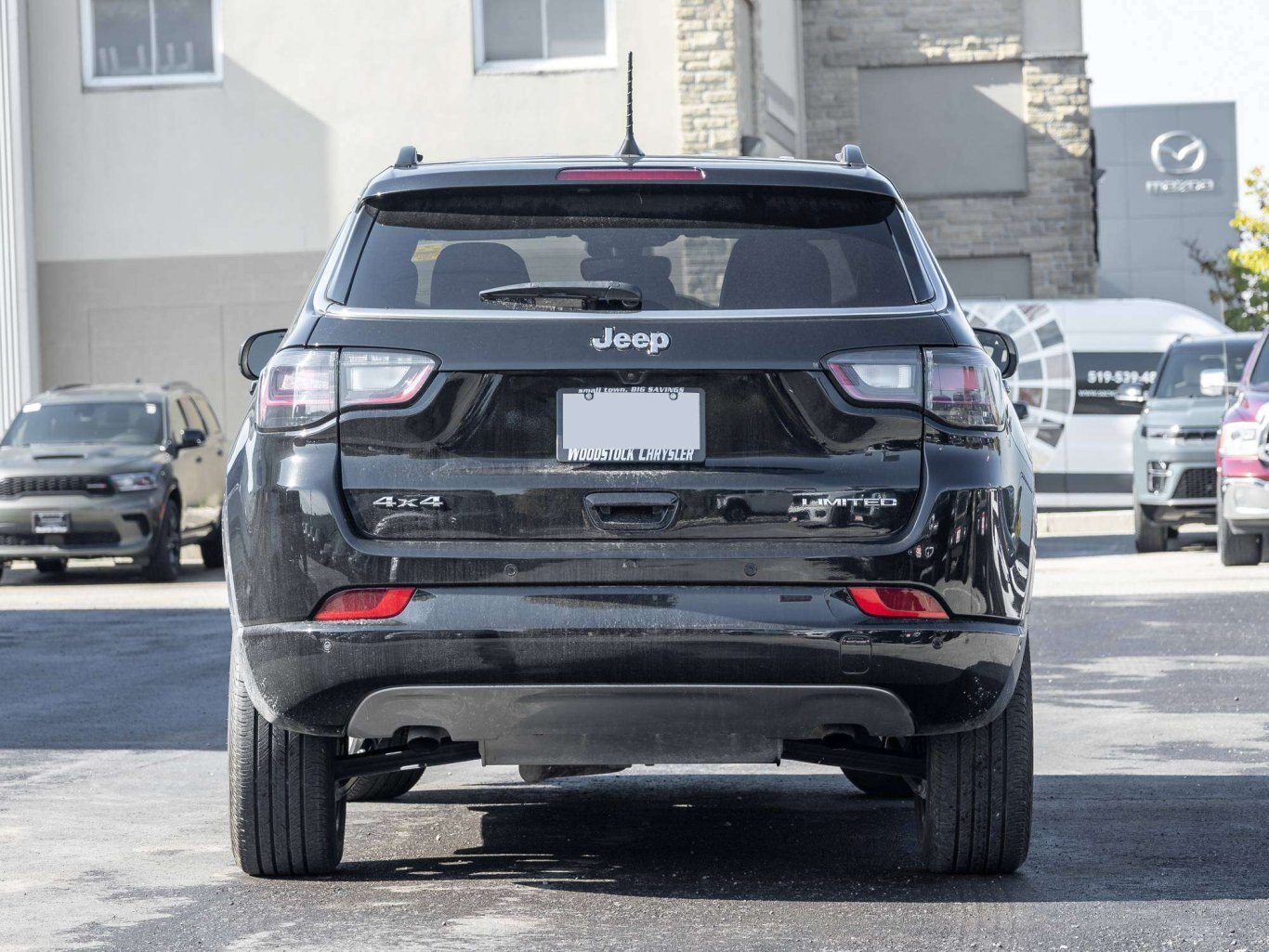 2024 Jeep Compass LIMITED BLIND SPOT POWER DOORS KEYLESS ENTRY