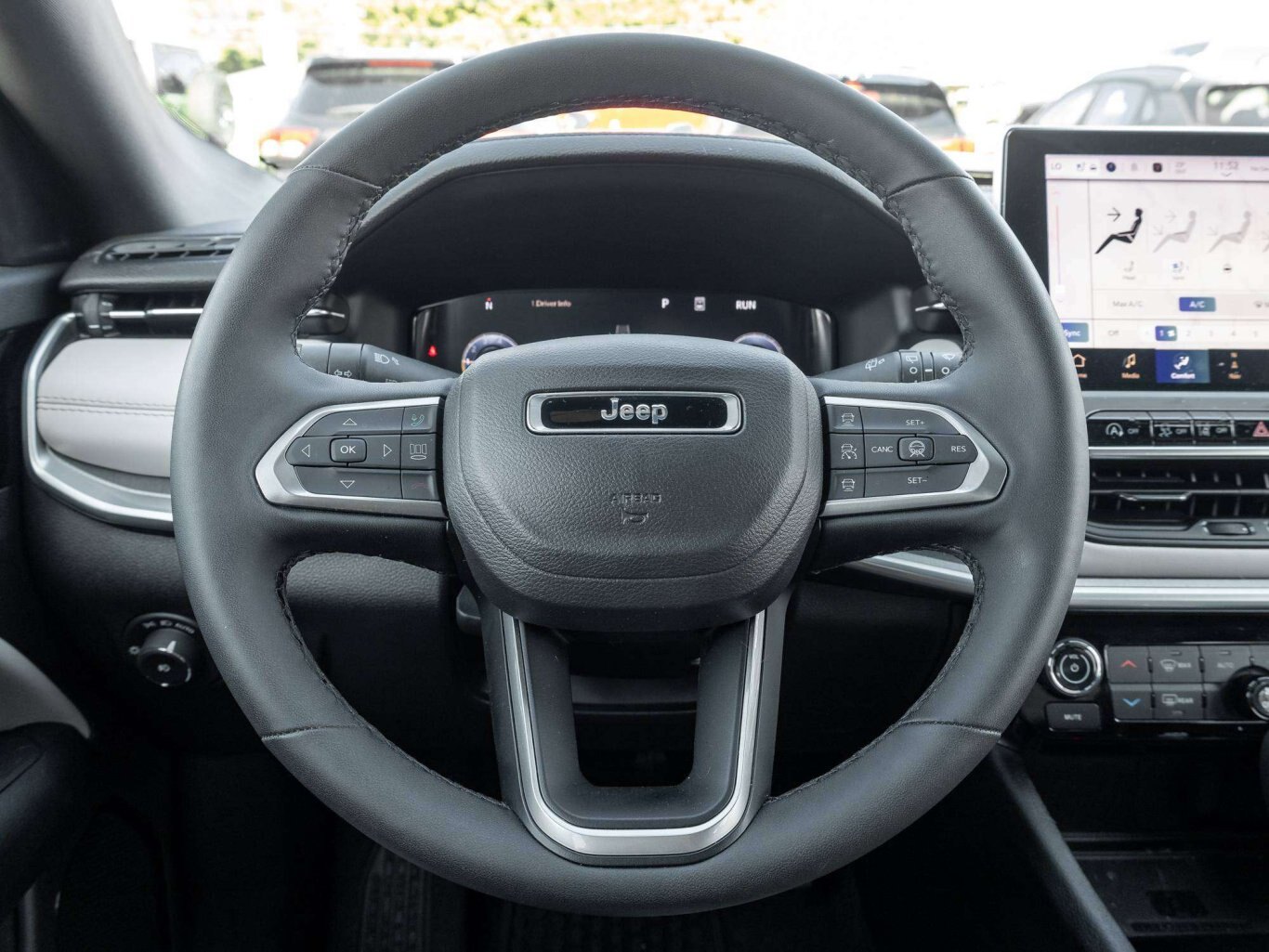 2024 Jeep Compass LIMITED BLIND SPOT POWER DOORS KEYLESS ENTRY