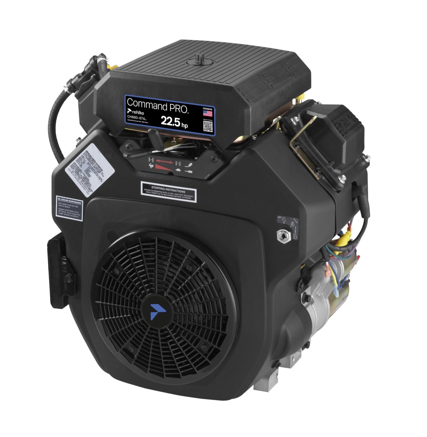 Kohler Command PRO CH680