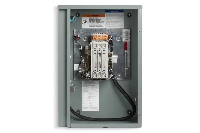 Kohler RXT ATS 200 amp, Three Phase/3 Pole, 480V, CSA RXT JMTC 200A MV04