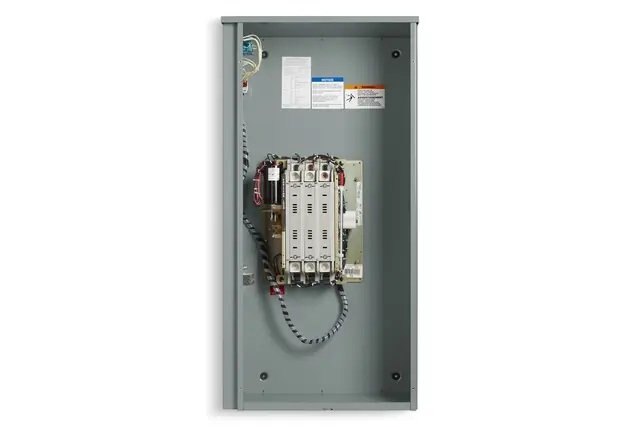 Kohler RXT ATS 400 amp, Three Phase/3 Pole, 480V RXT JMTC 0400A QS3