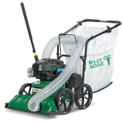 BILLY GOAT KV601SP 27 5HP BRIGGS & STRATTON LAWN & LITTER VACUUM