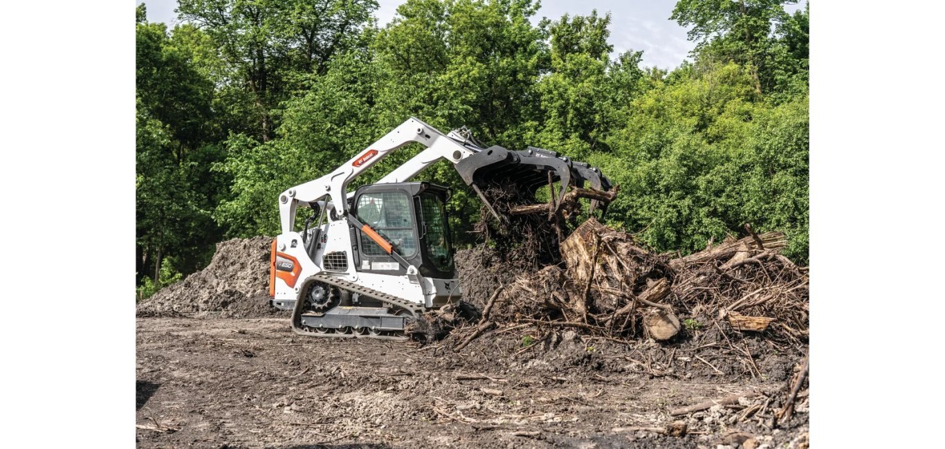 Bobcat T650 Compact Track Loader