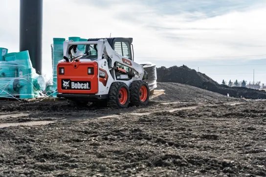 Bobcat S590 Skid Steer Loader