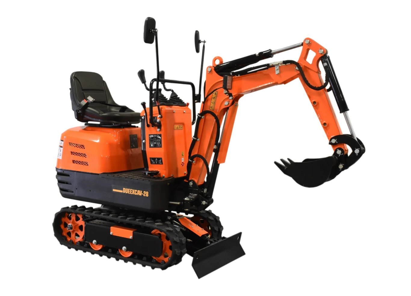 Ducar Excavator 28 0.8T