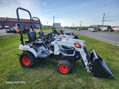 CT1025 HST/Front end Loader