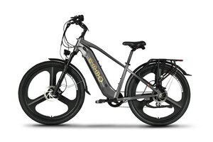 Emmo Spurt Pro Graphite Grey