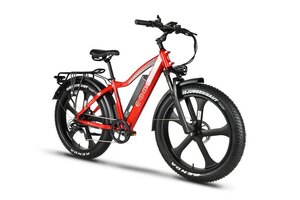 Emmo E Wild Pro Red