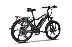 Emmo Monta Pro Black