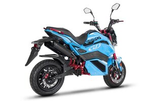 Emmo GANDAN TURBO Blue
