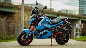 Emmo GANDAN TURBO Blue
