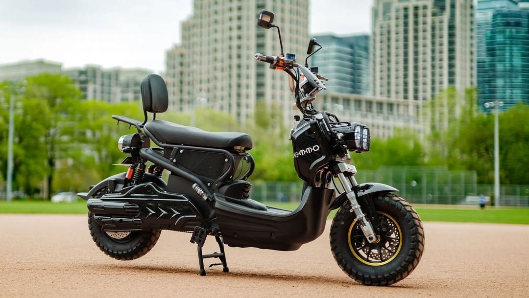 Emmo MONSTER S 84V Black