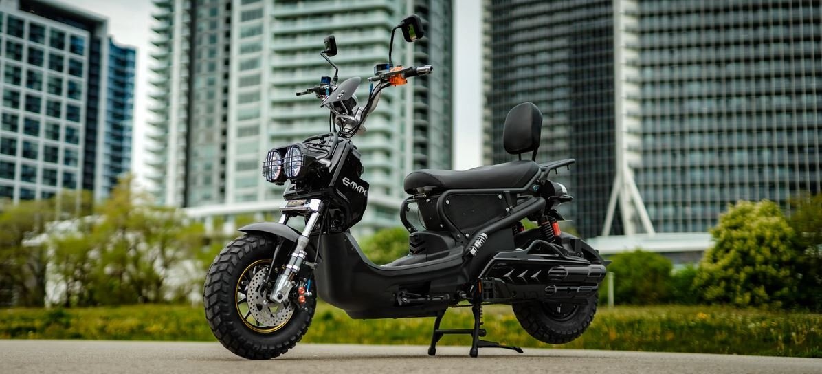 Emmo MONSTER S 84V Black