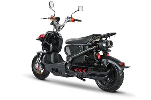 Emmo MONSTER S 72V Red