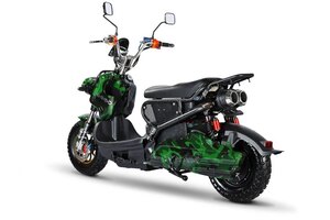 Emmo MONSTER S 72V Camouflage