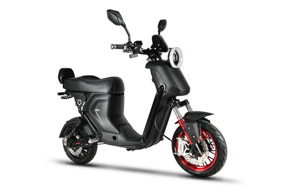 Emmo Maknak Matt Black