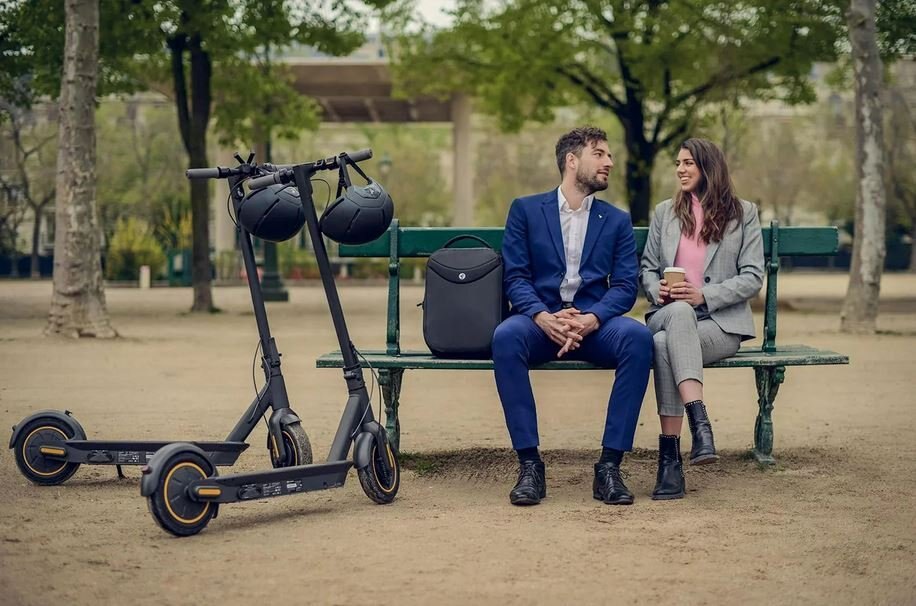 Emmo Segway Ninebot G30 Max Electric Scooter