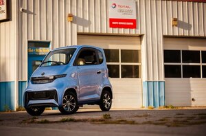 Emmo ET 4 Cruise Connect Light Blue