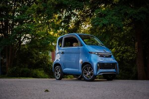 Emmo ET 4 Cruise Connect Light Blue