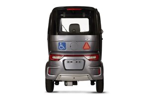 Emmo ET 4 Cruise Spark Charcoal Silver