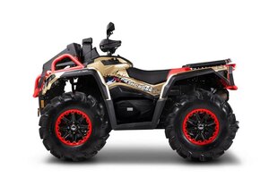 Aodes PATHCROSS 1000 S MUD PRO Gold / Red