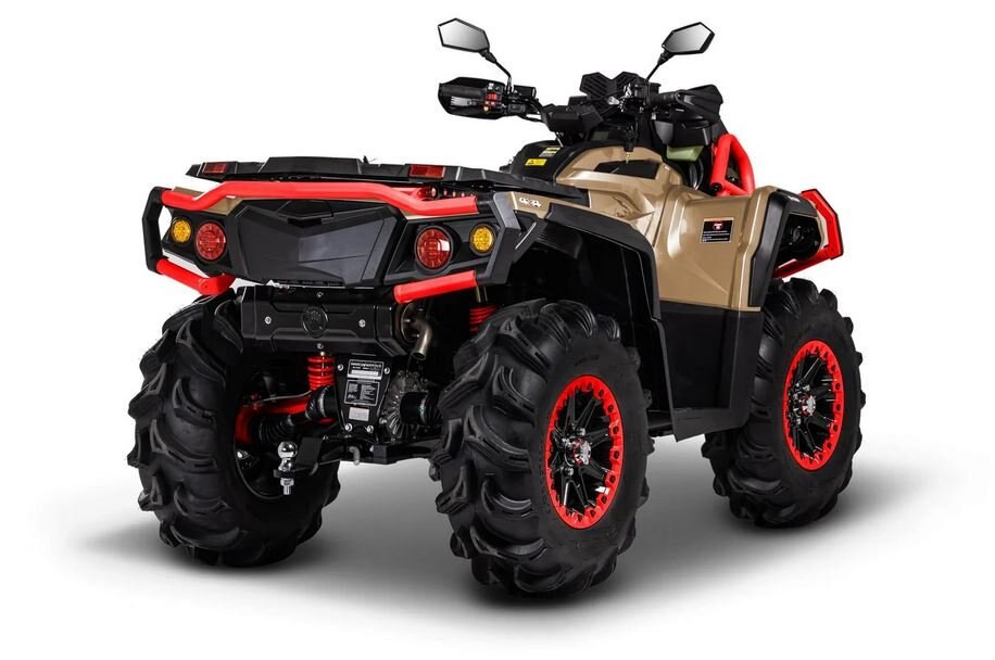 Aodes PATHCROSS 1000 S MUD PRO Gold / Red