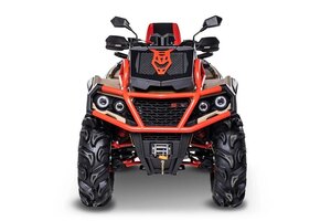 Aodes PATHCROSS 1000 L MUD PRO Gold / Red