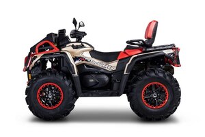 Aodes PATHCROSS 1000 L MUD PRO Gold / Red