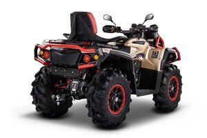Aodes PATHCROSS 1000 L MUD PRO Gold / Red