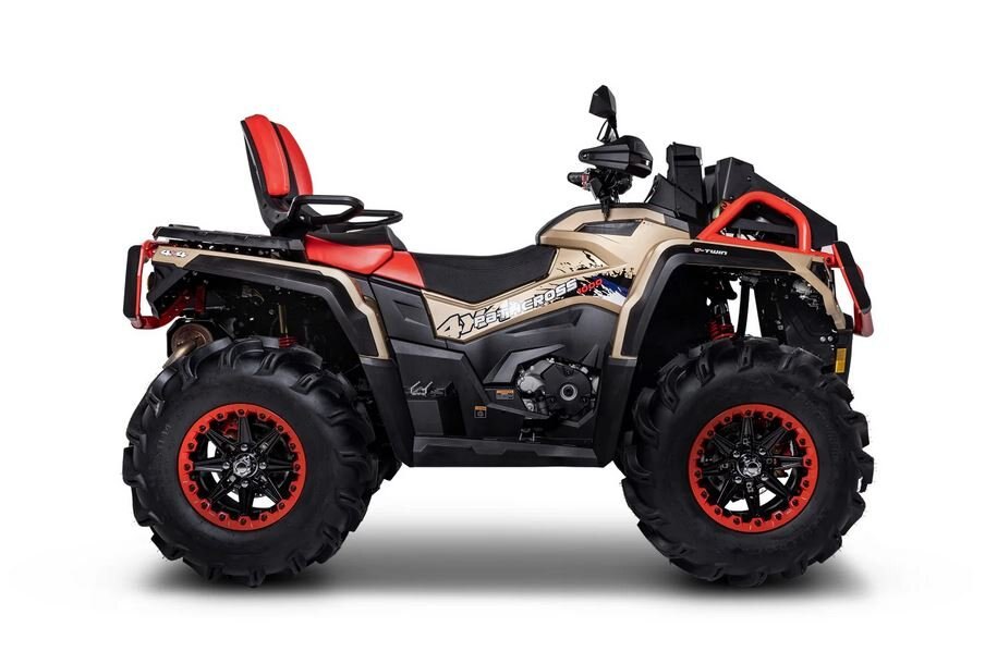 Aodes PATHCROSS 1000 L MUD PRO Gold / Red