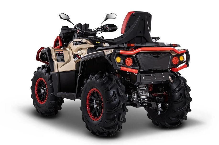 Aodes PATHCROSS 1000 L MUD PRO Gold / Red