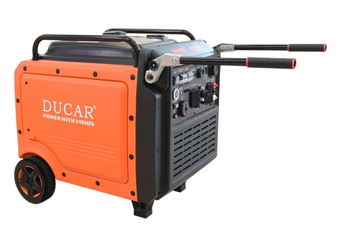 Ducar 8500W Inverter generator with remote start (Dual fuel: LPG and Gas)
