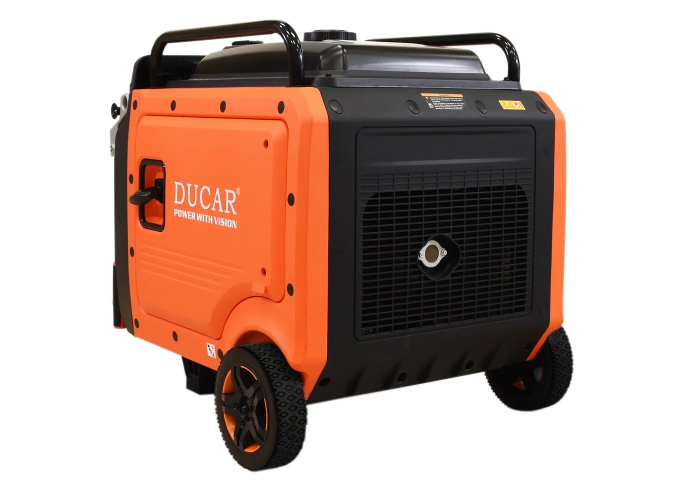 Ducar 8500W Inverter generator with remote start (Dual fuel: LPG and Gas)
