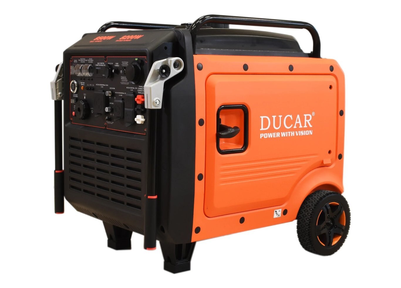 Ducar 8500W Inverter generator with Remote starter