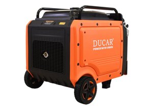 Ducar 8500W Inverter generator with remote start (Dual fuel: LPG and Gas)