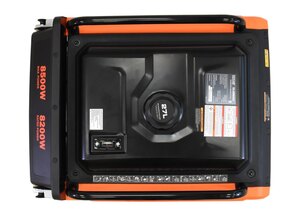 Ducar 8500W Inverter generator with remote start (Dual fuel: LPG and Gas)