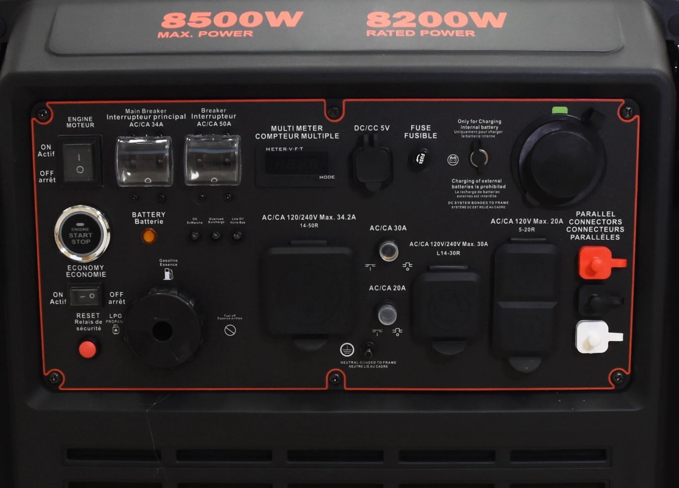 Ducar 4000W Inverter generator