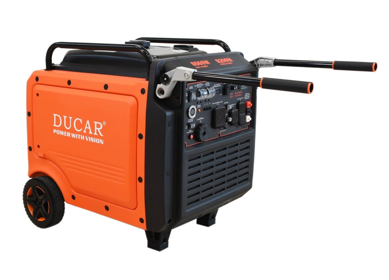 Ducar 4950W Generator - 8HP
