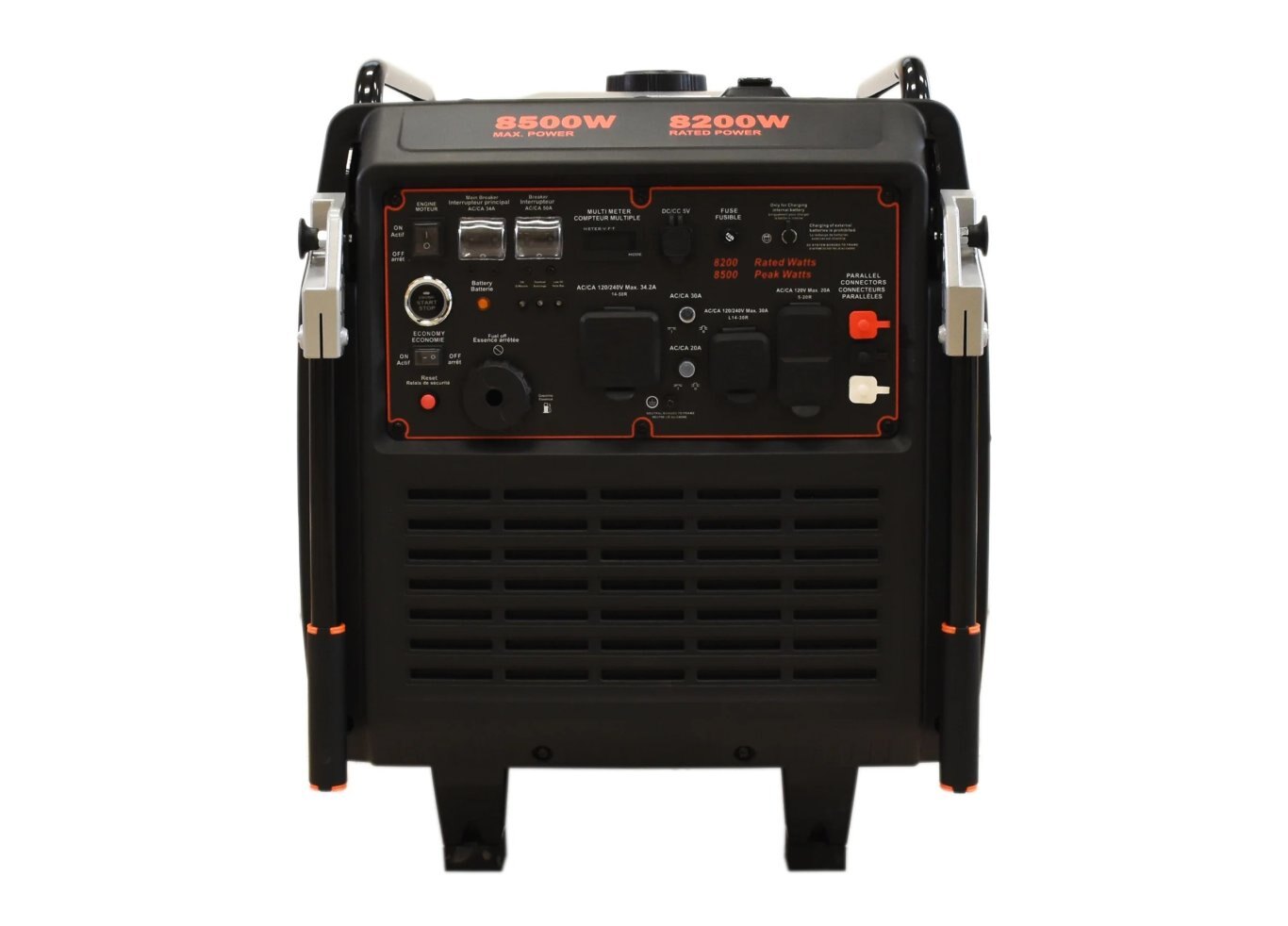 Ducar 8500W Inverter generator with Remote starter