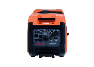 Ducar 4000W Inverter generator (Dual fuel: LPG and Gas)