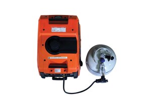 Ducar 4000W Inverter generator (Dual fuel: LPG and Gas)