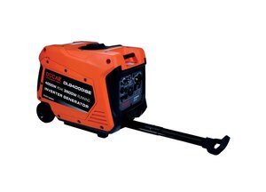 Ducar 4000W Inverter generator (Dual fuel: LPG and Gas)