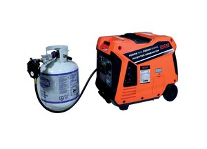 Ducar 4000W Inverter generator (Dual fuel: LPG and Gas)