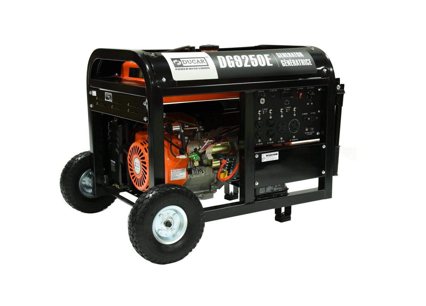 Ducar 9250W Heavy Duty Generator 15HP